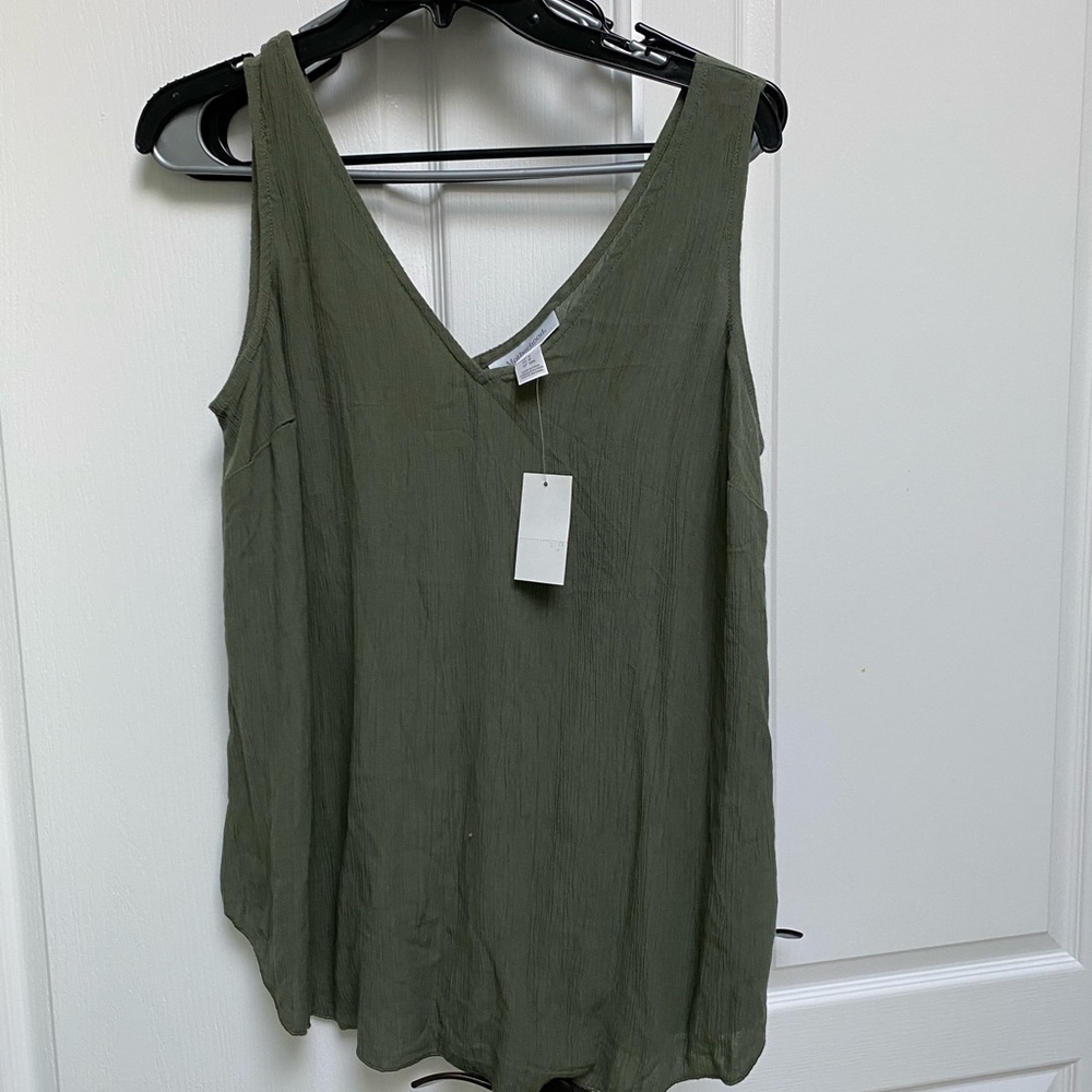 Motherhood maternity tank